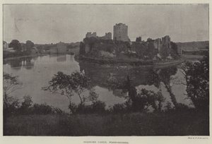 Castelo de Pembroke, Pembrokeshire