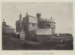 Pendennis Castle, Falmouth, Guarnição Militar de English Photographer