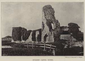 Pevensey Castle, Sussex de English Photographer