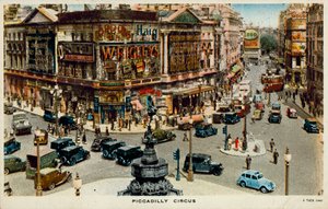 Piccadilly Circus, Londres (foto) de English Photographer