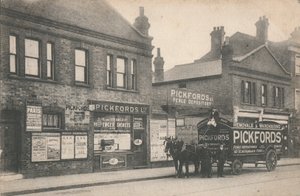 Pickfords, mudanças e almoxarifados, Penge de English Photographer