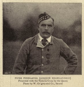 Piper Findlater, Gordon Highlanders de English Photographer