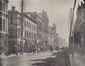 Pitt Street, Sydney de English Photographer