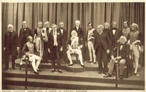 Políticos, Senhora Tussaud
