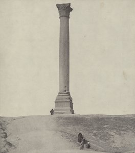 Pilar de Pompeu, criado em honra de Diocleciano de English Photographer