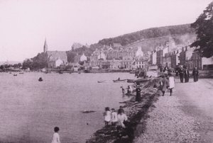 Porto Bannatyne (foto a p/b) de English Photographer