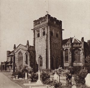 Port Sunlight: Church de English Photographer
