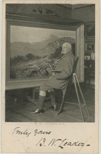 Retrato de Benjamin Williams Leader de English Photographer