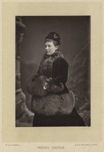Retrato da princesa Helena de English Photographer