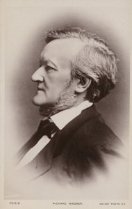 Retrato de Richard Wagner de English Photographer
