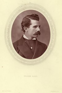 Retrato de William Black de English Photographer