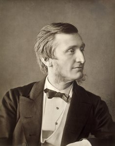 Fotografia de retrato de John Hall Gladstone (1827-1902)