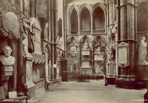 Postal da Abadia de Westminster de English Photographer