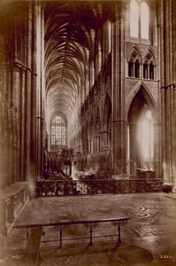 Postal da Abadia de Westminster de English Photographer
