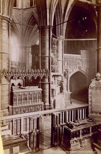 Postal da Abadia de Westminster de English Photographer
