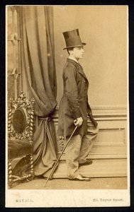 Prince Alfred de English Photographer