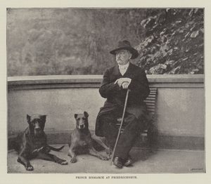 Príncipe Bismarck em Friedrichsruh de English Photographer