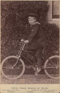Prince Edward of Wales de English Photographer