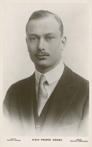 Príncipe Henrique, Duque de Gloucester (foto a p/b) de English Photographer