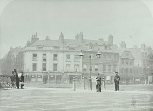 Princes Street, Westminster LB: do santuário, 1885 de English Photographer