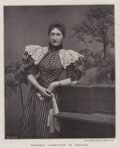 Princesa Clementina da Bélgica de English Photographer