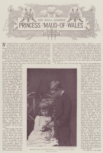 Princesa Maud e Príncipe George de Gales (Duque de York)