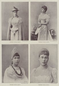 Princesa Victoria Melita de Saxe Coburg e Gotha