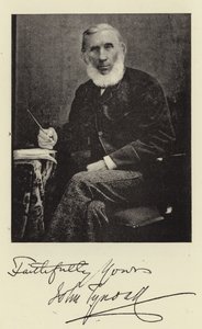 Professor John Tyndall, PhD, LLD, DCL, FRS, undc de English Photographer