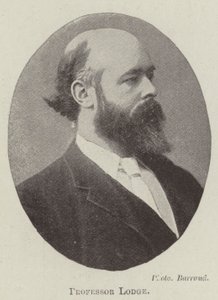 Professor Lodge de English Photographer