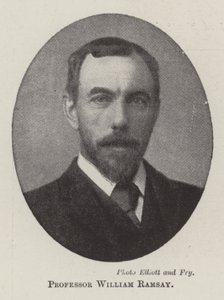 Professor William Ramsay de English Photographer
