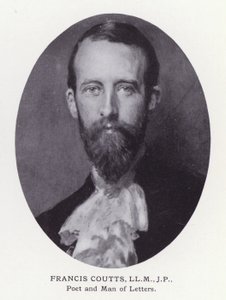 Homens proeminentes de Londres: Francis Coutts (foto a p/b) de English Photographer
