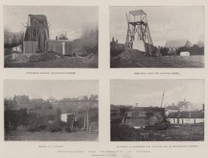 Prospecção de petróleo em Sussex de English Photographer