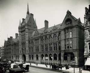 Prudential Building, Holborn, Londres de English Photographer