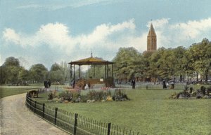 Pump Room Gardens, Leamington de English Photographer