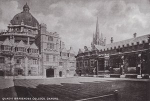 Quadrangle Brasenose College, Oxford de English Photographer