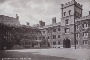 Faculdade Quadrangle Exeter, Oxford de English Photographer