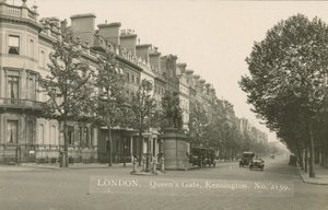 Portão de Queens, Kensington, Londres de English Photographer
