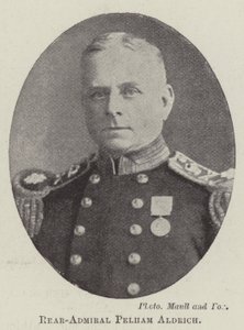 Contra-almirante Pelham Aldrich de English Photographer