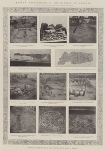 Descobertas Arqueológicas Recentes na Inglaterra