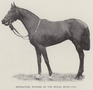 Refrator, vencedor do Royal Hunt Cup de English Photographer