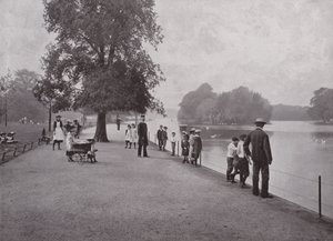 Regents Park, o lago de English Photographer