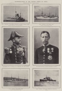 Representantes do poder britânico na China