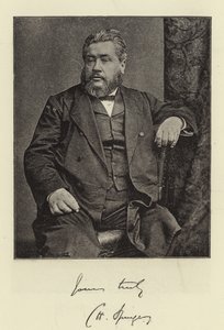 Rev CH Spurgeon de English Photographer