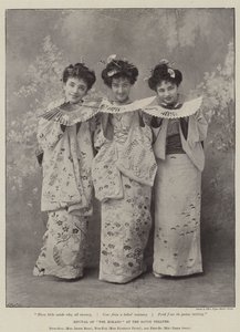 Renascimento do Mikado no Teatro Savoy de English Photographer