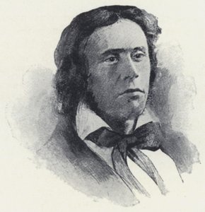 Richard Henry Dana, Jr (foto a p/b) de English Photographer