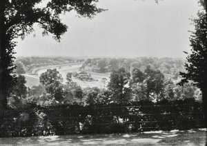 Richmond Hill, Richmond: visão geral, 1896 de English Photographer