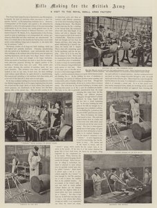 Rifle Making para o exército britânico