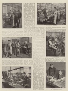 Rifle Making para o exército britânico