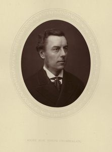 Hon certo Joseph Chamberlain de English Photographer