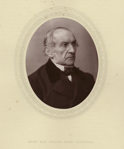 Hon certo William Ewart Gladstone de English Photographer